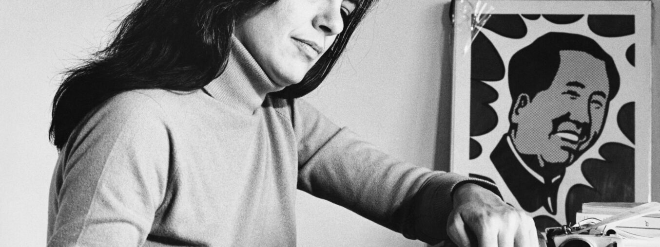 From the Archives: Susan Sontag on the Experience of Filmmaking
