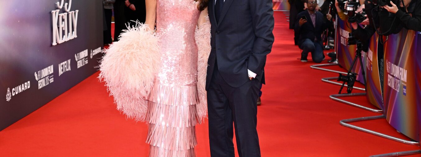 Amal Clooney has become the newest celebrity to adopt the showgirl look.