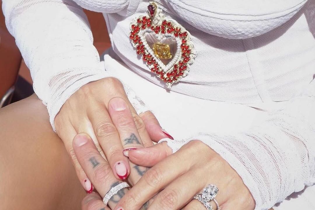 7 Stunning Celebrity Bridal Manicures to Inspire Your Wedding Day Look