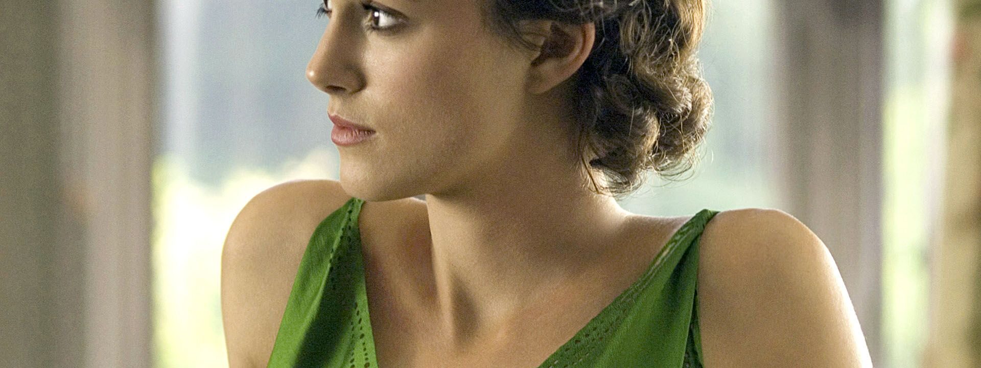 The story of Keira Knightley's emerald-green slip dress in 'Atonement'