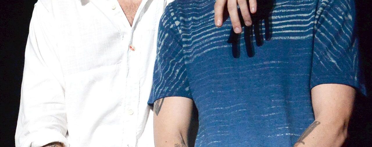 Louis Tomlinson's openness about his struggle with grief is important.