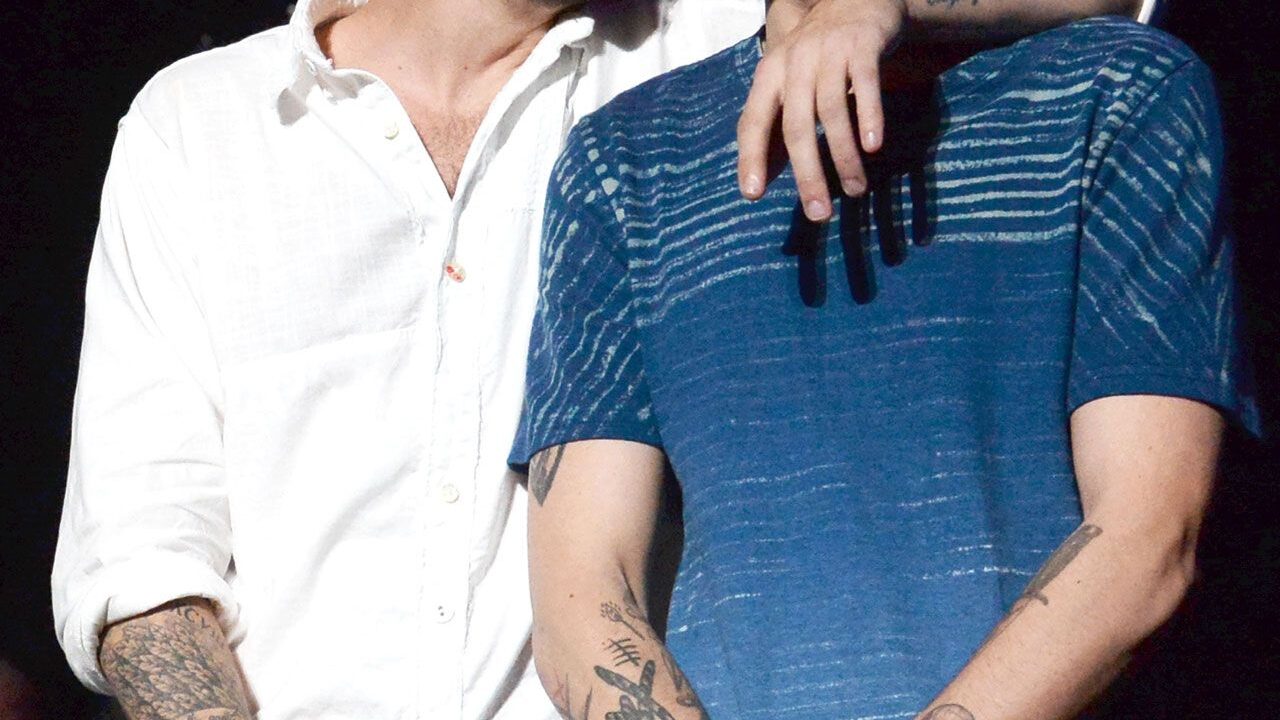 Louis Tomlinson's openness about his struggle with grief is important.