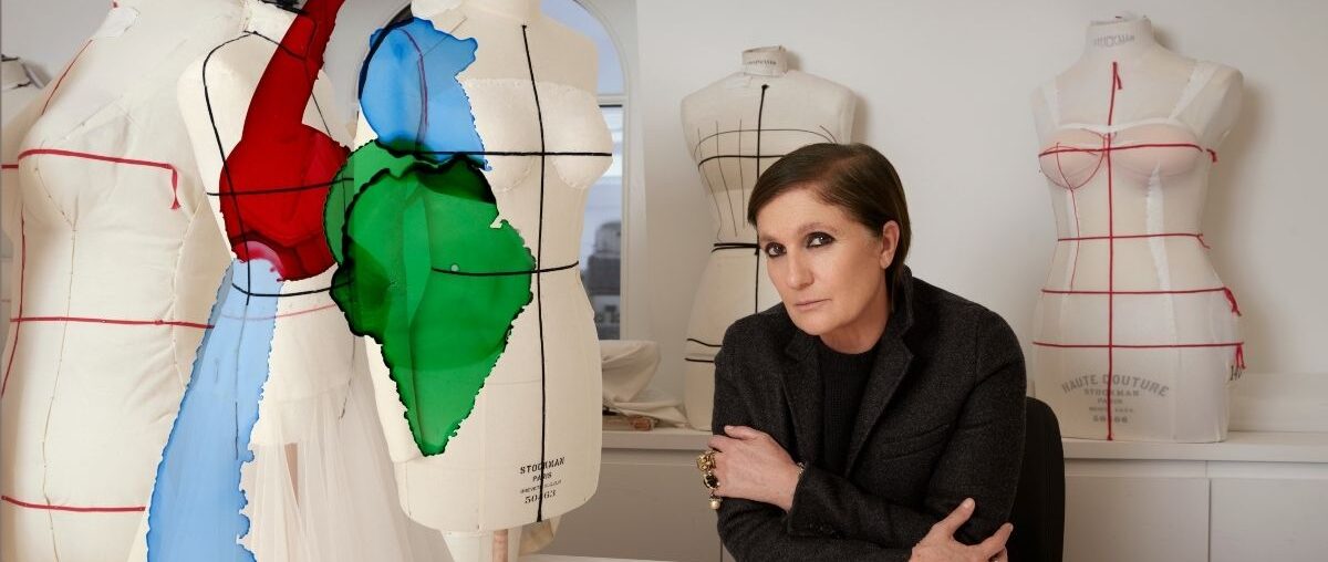 Maria Grazia Chiuri is back at Fendi, taking on the role of Chief Creative Officer.