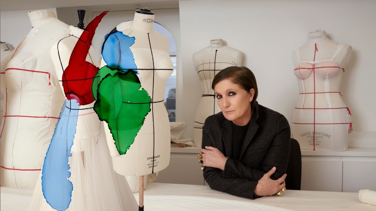 Maria Grazia Chiuri is back at Fendi, taking on the role of Chief Creative Officer.