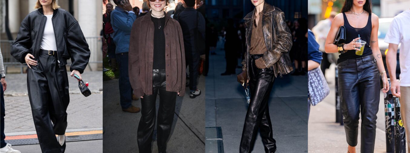 Top 28 Leather Pants for Your Fall Wardrobe