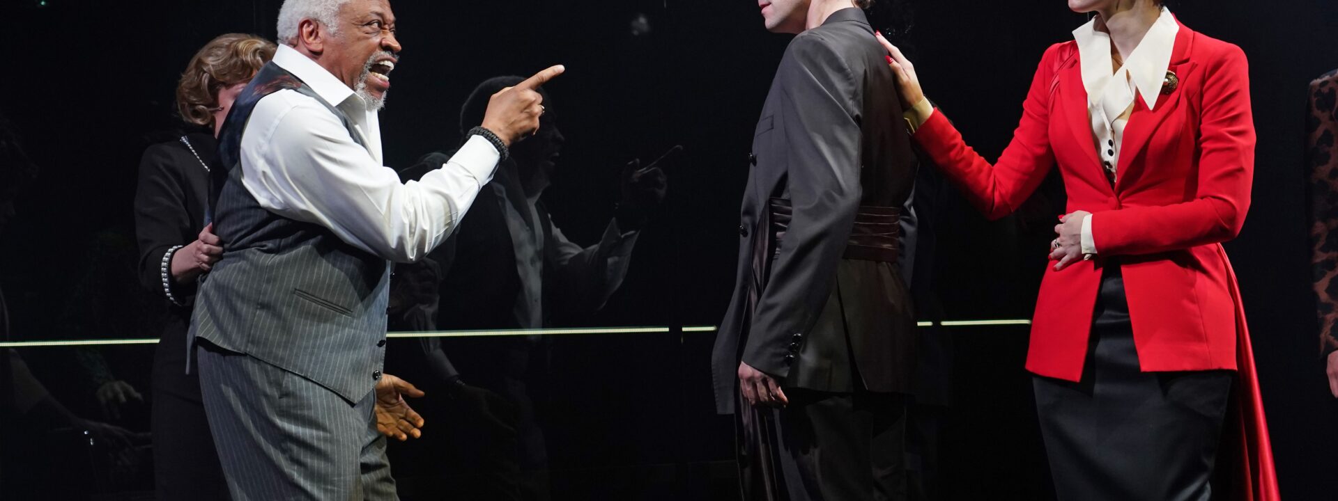 Michael Urie and Lux Pascal's deeply personal new production of 'Richard II' is perfectly timed for today.