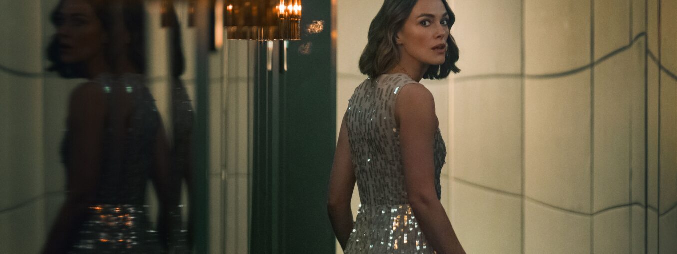 Keira Knightley discusses her new thriller on Netflix, the potential for a second season of 'Black Doves,' and her ideas for a sequel to 'Bend It Like Beckham.'