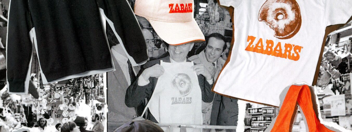 Zabar's orange merchandise is the ultimate in Jewish deli gear.