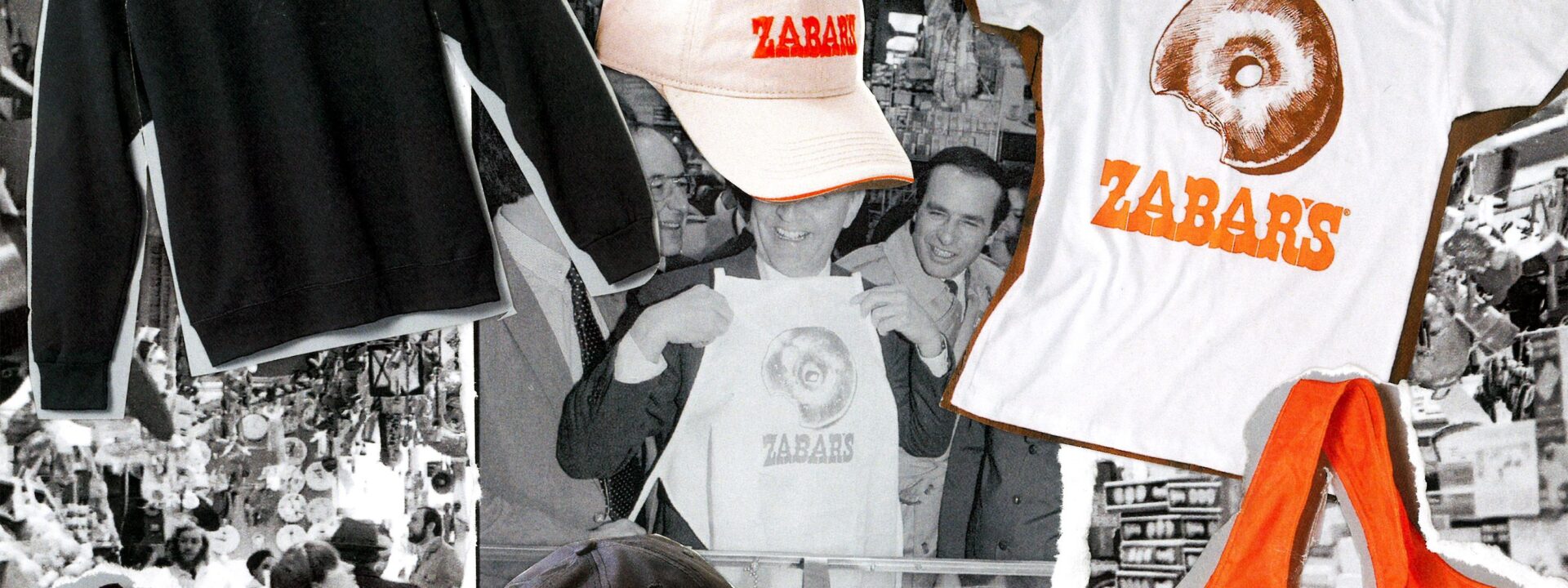 Zabar's orange merchandise is the ultimate in Jewish deli gear.