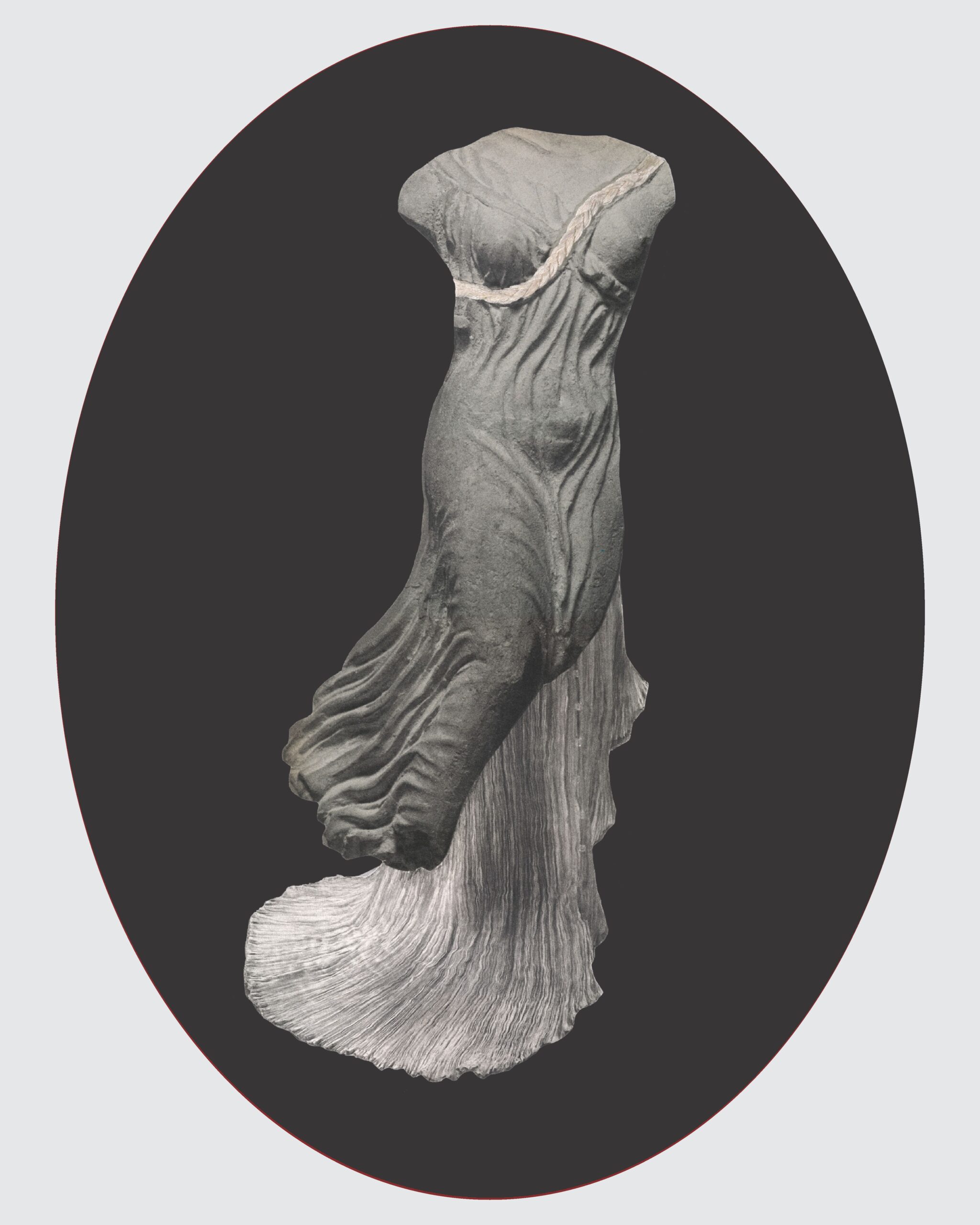 1.20CollageofDelphosGownandStatuetteofNike