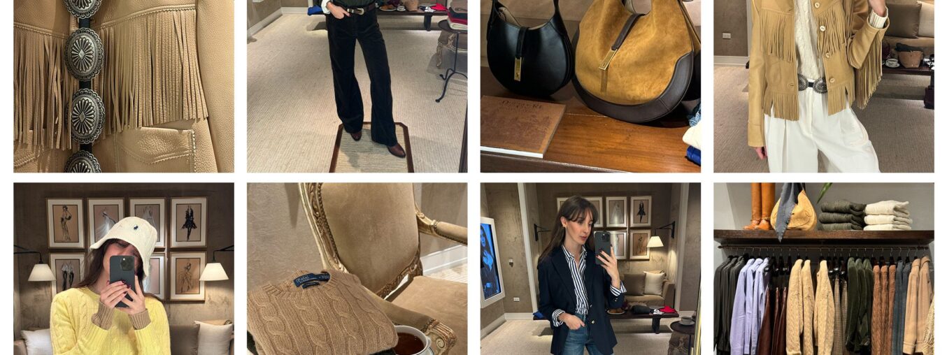 Just Looking: Classic Cable-Knit Sweaters, Striped Shirts, and More from Polo Ralph Lauren