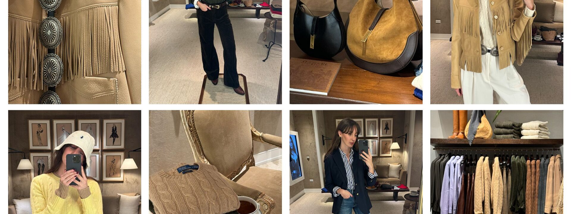 Just Looking: Classic Cable-Knit Sweaters, Striped Shirts, and More from Polo Ralph Lauren