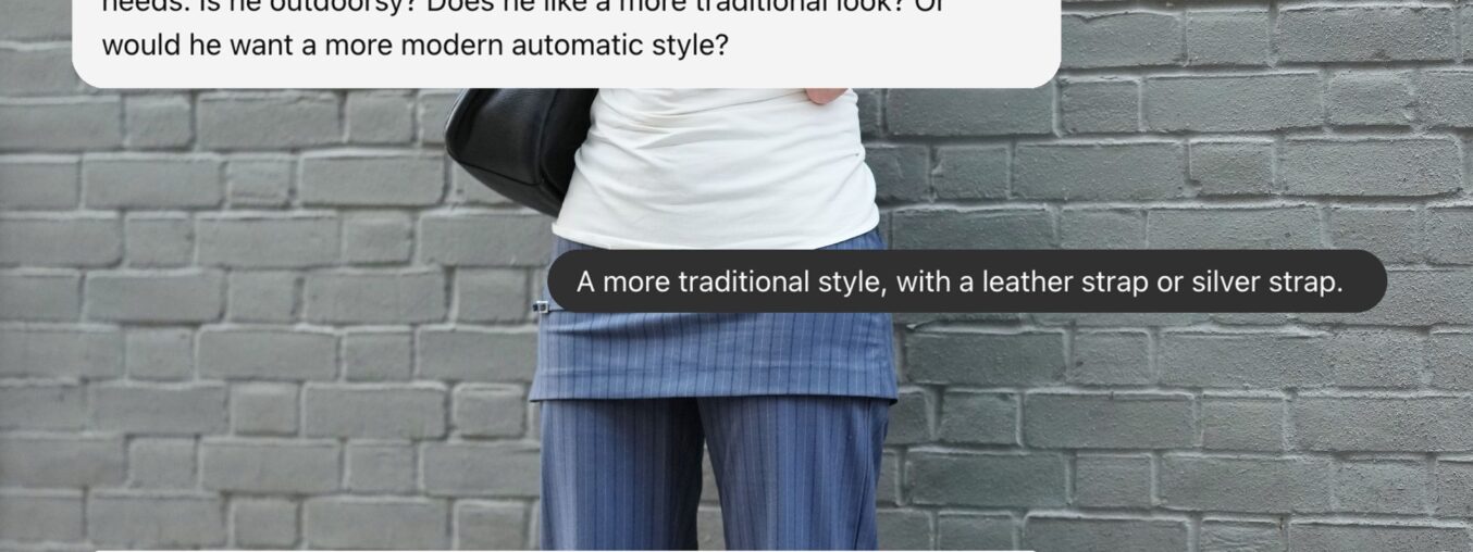 Will AI play the role of Santa this holiday shopping season?