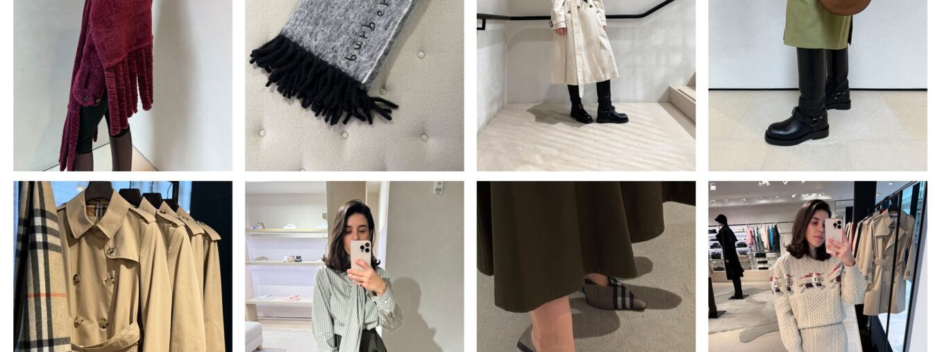 Just Browsing: Burberry's Cozy Winter and Holiday Essentials