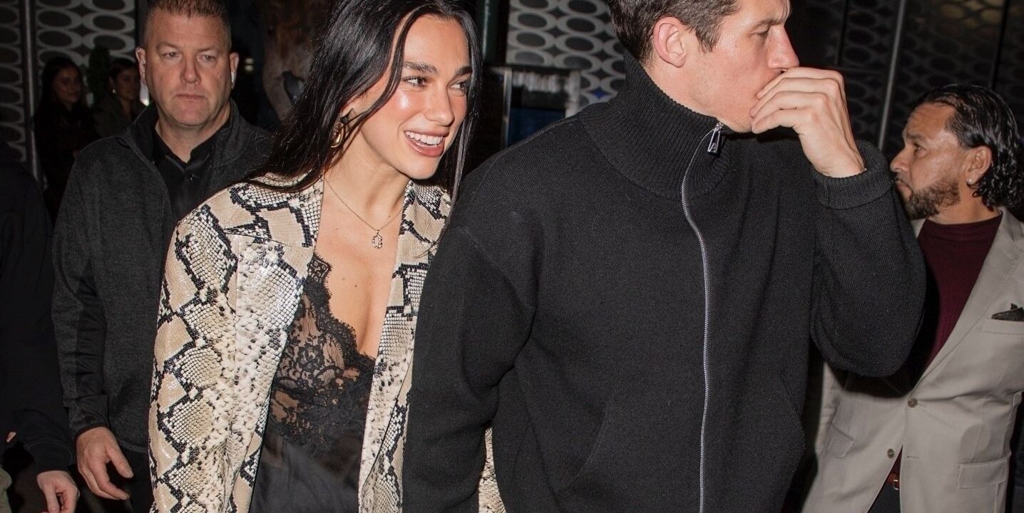 Dua Lipa and Callum Turner have a date night reminiscent of the Biebers.