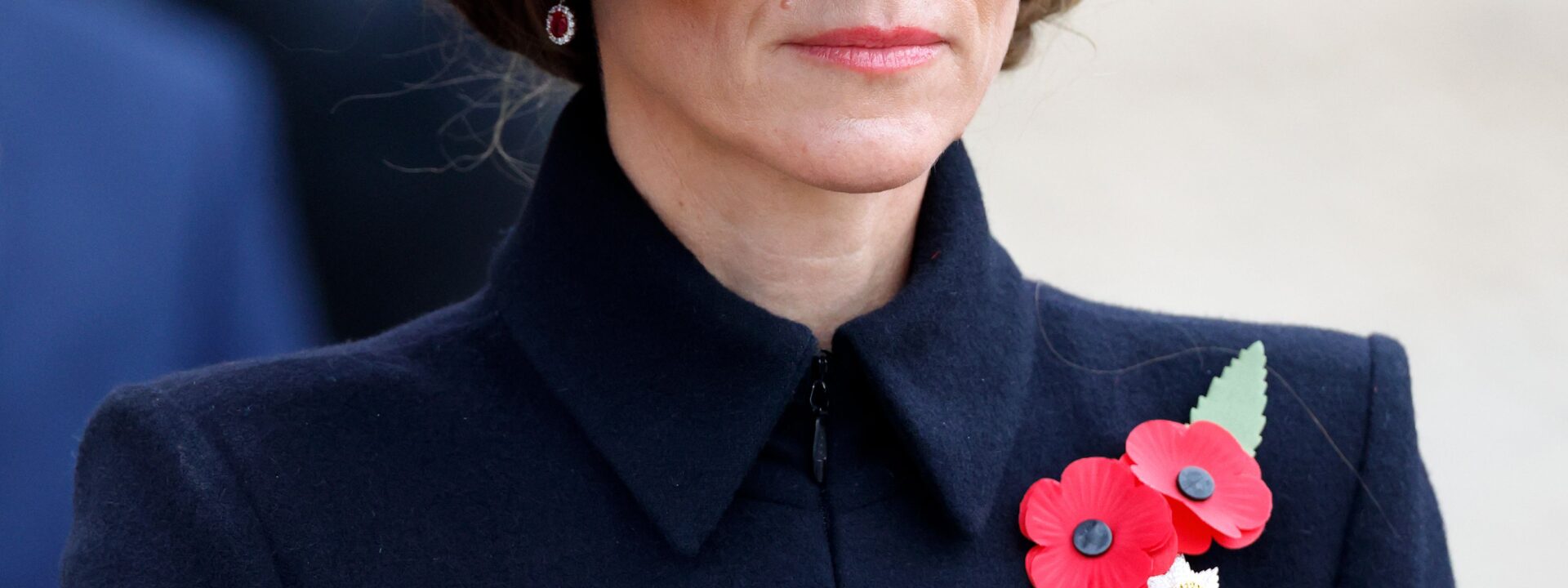 The story behind Kate Middleton's Armistice Day earrings