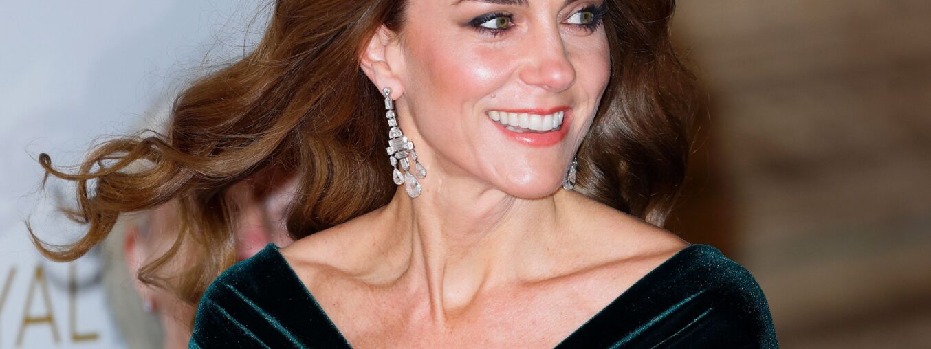 Kate Middleton's stunning chandelier earrings are rich with royal history.