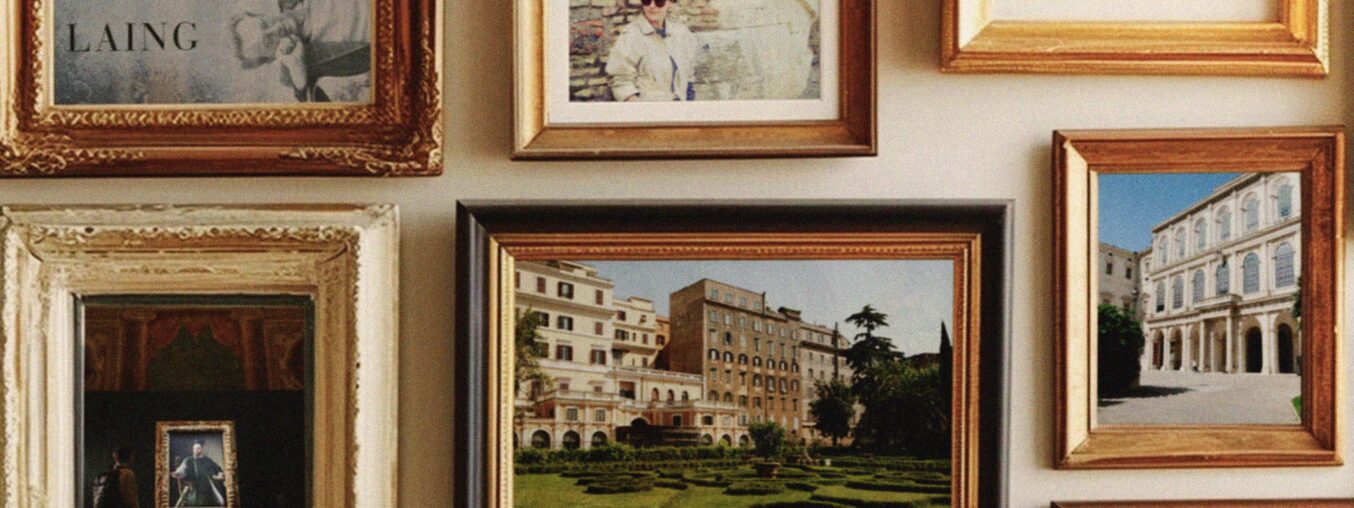 Olivia Laing's Rome features a simple rabbit and the Borghese Gardens.