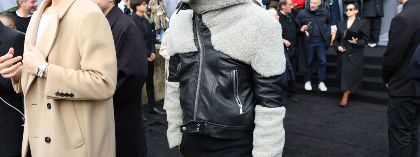 How to rock a funnel-neck jacket with street style