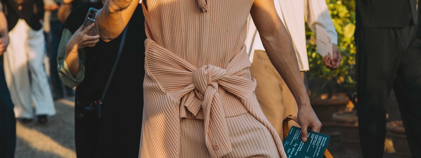 Issey Miyake made headlines this week, but the brand's influence is always felt on the streets.