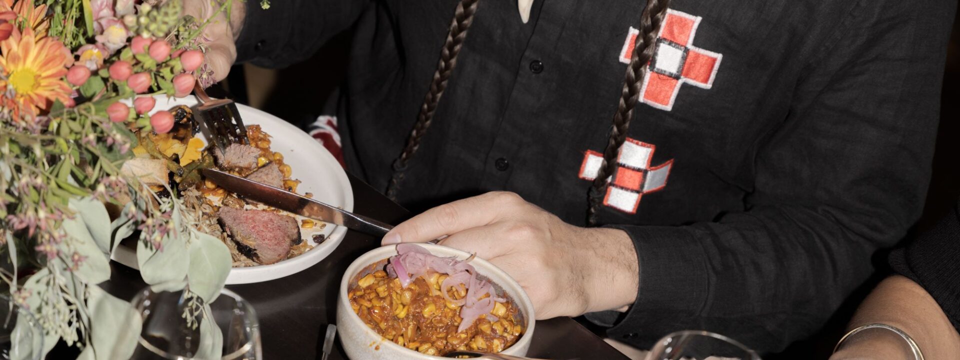 Chef Sean Sherman's pre-Thanksgiving gathering was a subtle yet powerful shift in tradition.