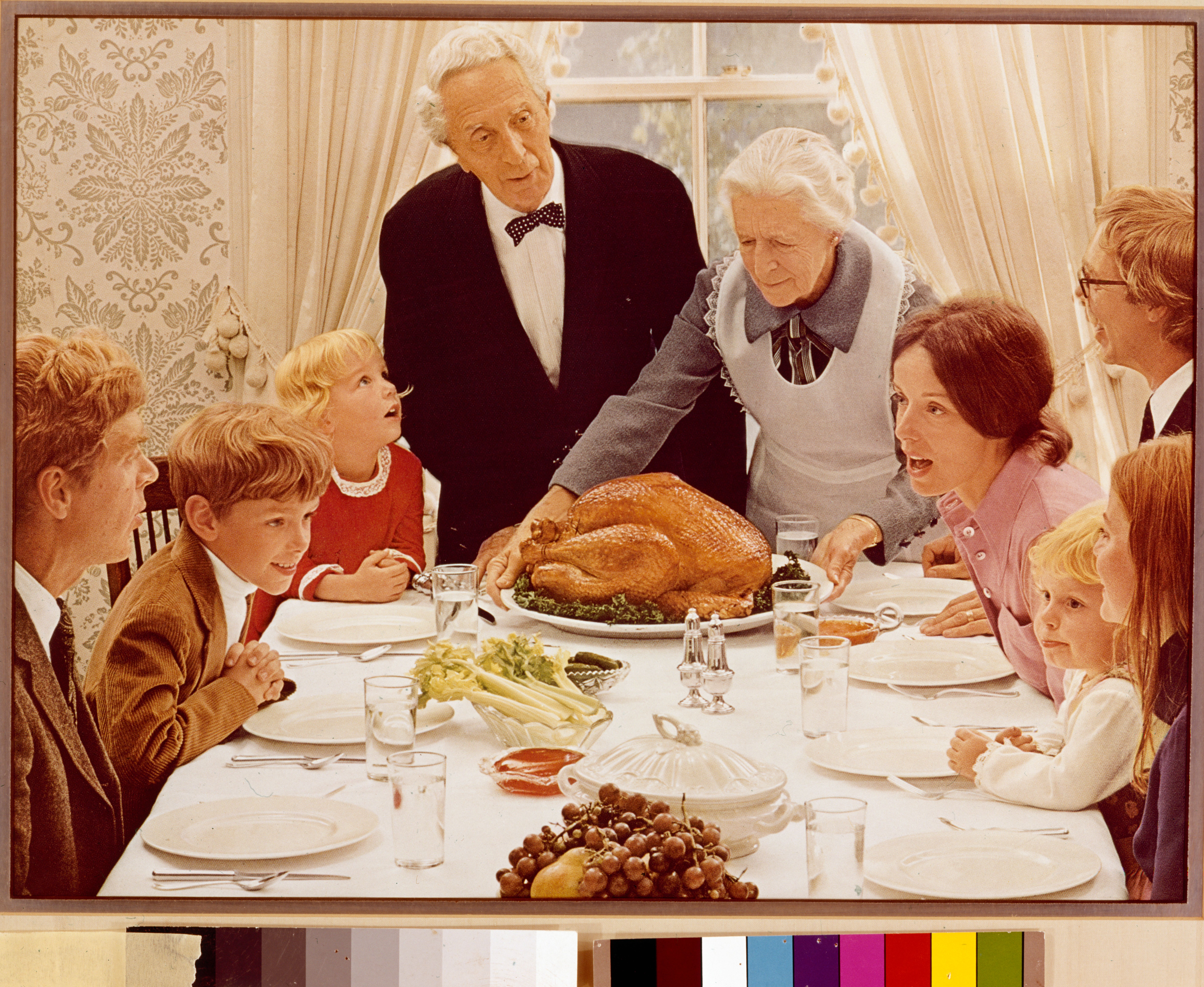 The Nostalgic Dream of a Norman Rockwell Thanksgiving