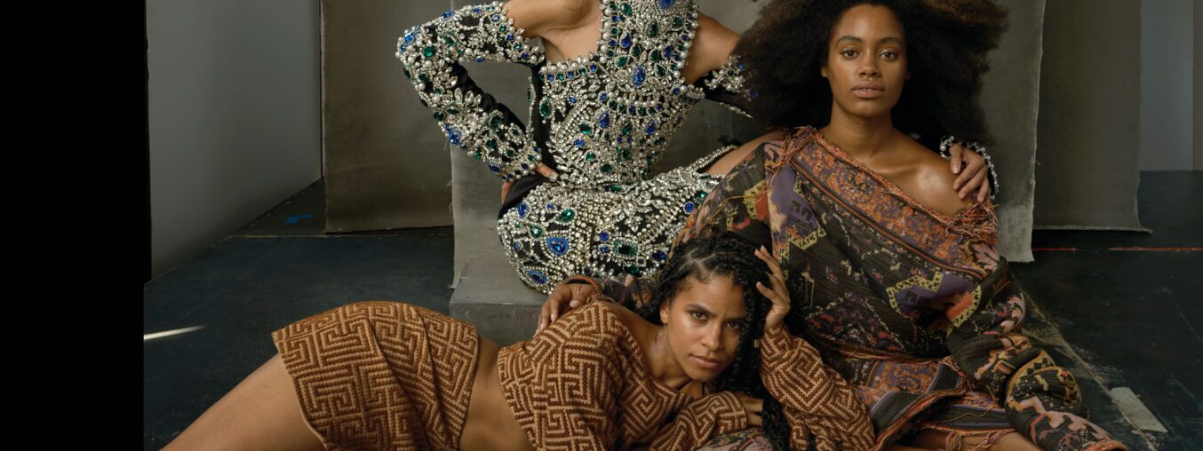 Olivier Rousteing's Most Iconic Balmain Creations Featured in Vogue