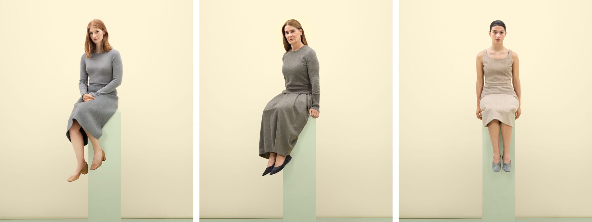 Melinda French Gates and her daughters, Jennifer and Phoebe Gates, share their first joint interview together.