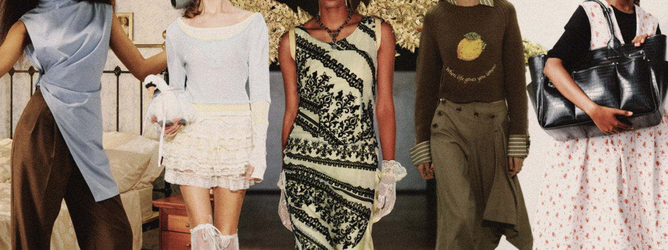 When life gives you lemons... make them your style! And other fashion tips from the Spring 2026 collections.