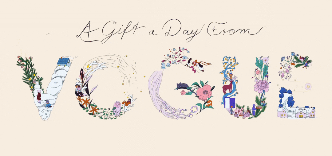 Vogue's 25-Day Holiday Gift Countdown