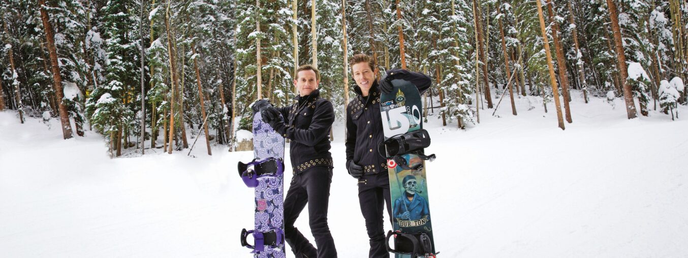 From the Archives: Hamish Bowles Hits the Slopes with Shaun White