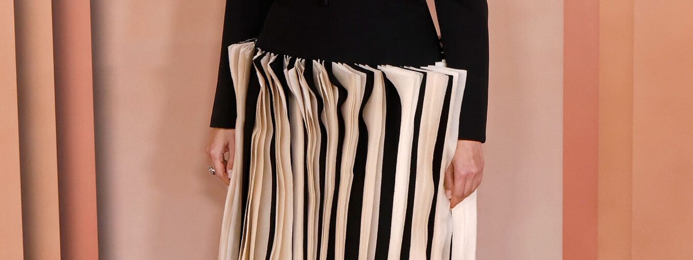 Fashion Trust founder Tania Fares discusses her first job in the fashion industry.