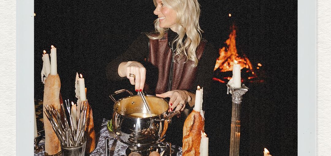 At the Table: An Upstate New York Bonfire Party with Emma Harding