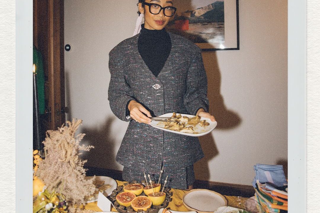 At the Table: An Overflowing Buffet Dinner with Maryah Ananda