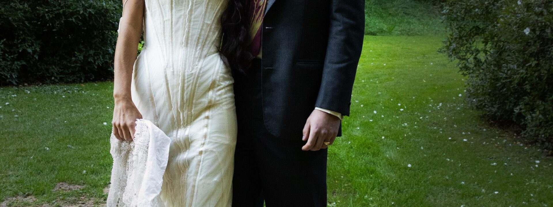 In 2025, fashion-forward brides embraced a blend of timeless elegance and bold, personal expression for their wedding day. Silhouettes ranged from sleek, minimalist column gowns to voluminous,