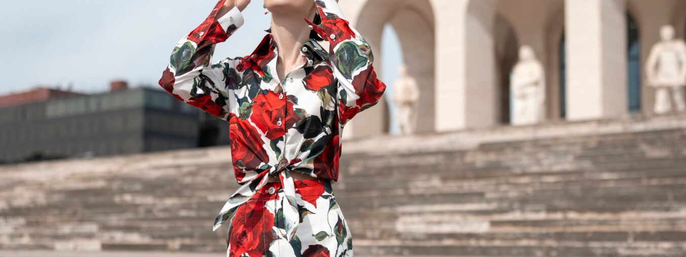 Costume designer Marylin Fitoussi breaks down the key fashion references in season 5 of 'Emily in Paris'.