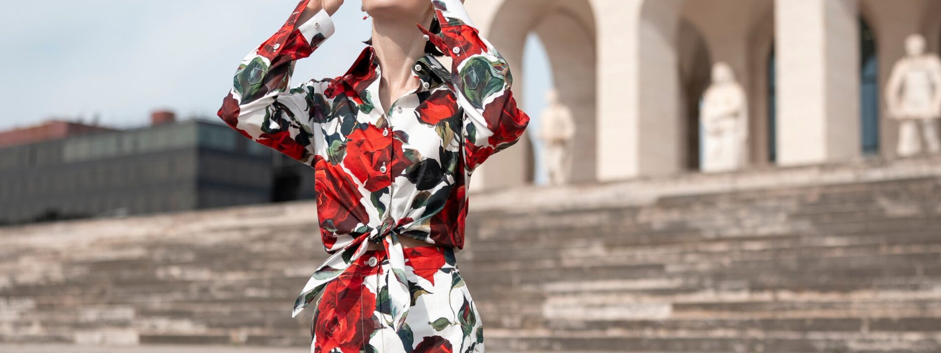 Costume designer Marylin Fitoussi breaks down the key fashion references in season 5 of 'Emily in Paris'.