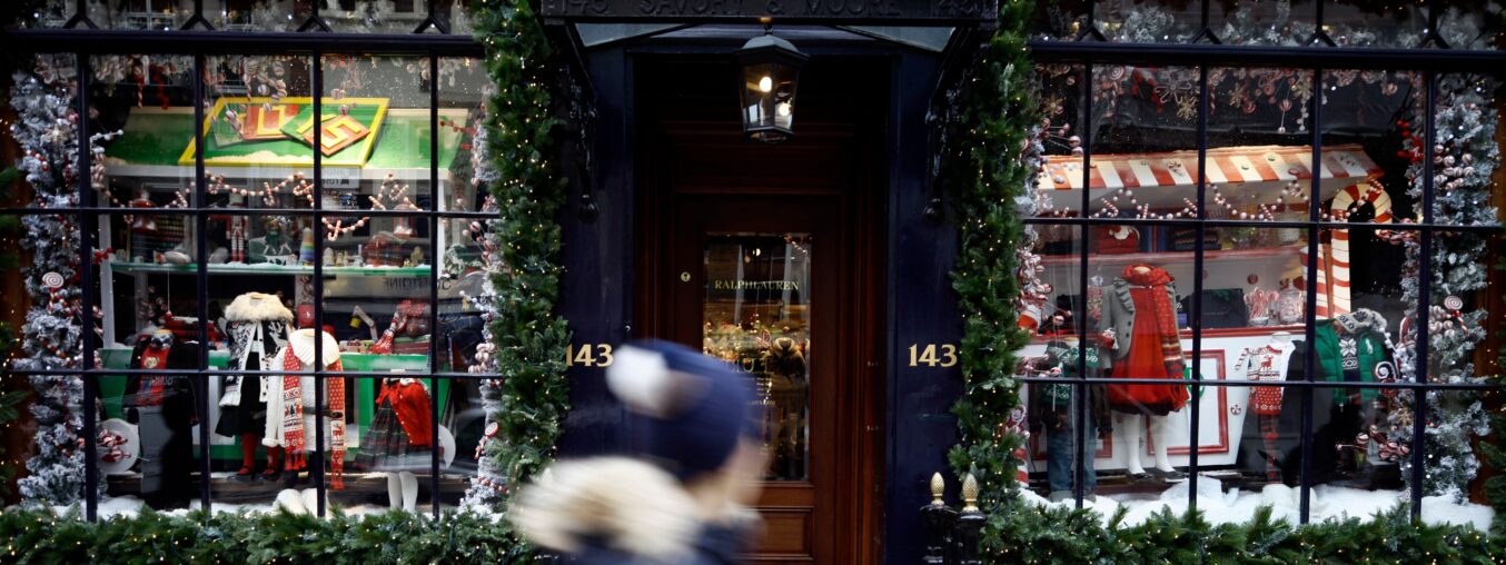 I tried to have a perfect Ralph Lauren-style Christmas, and let me tell you, it was a total disaster.