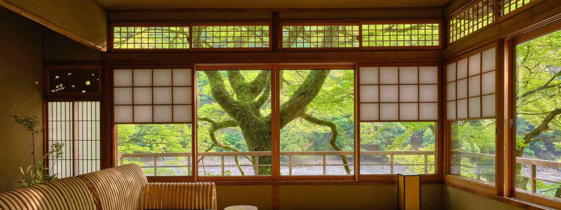 Discover Kyoto's finest accommodations, from secluded private getaways to contemporary takes on traditional ryokans.