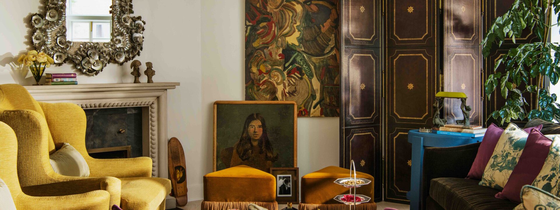 Courtney Grow decorated her entire Brooklyn home in just three months.