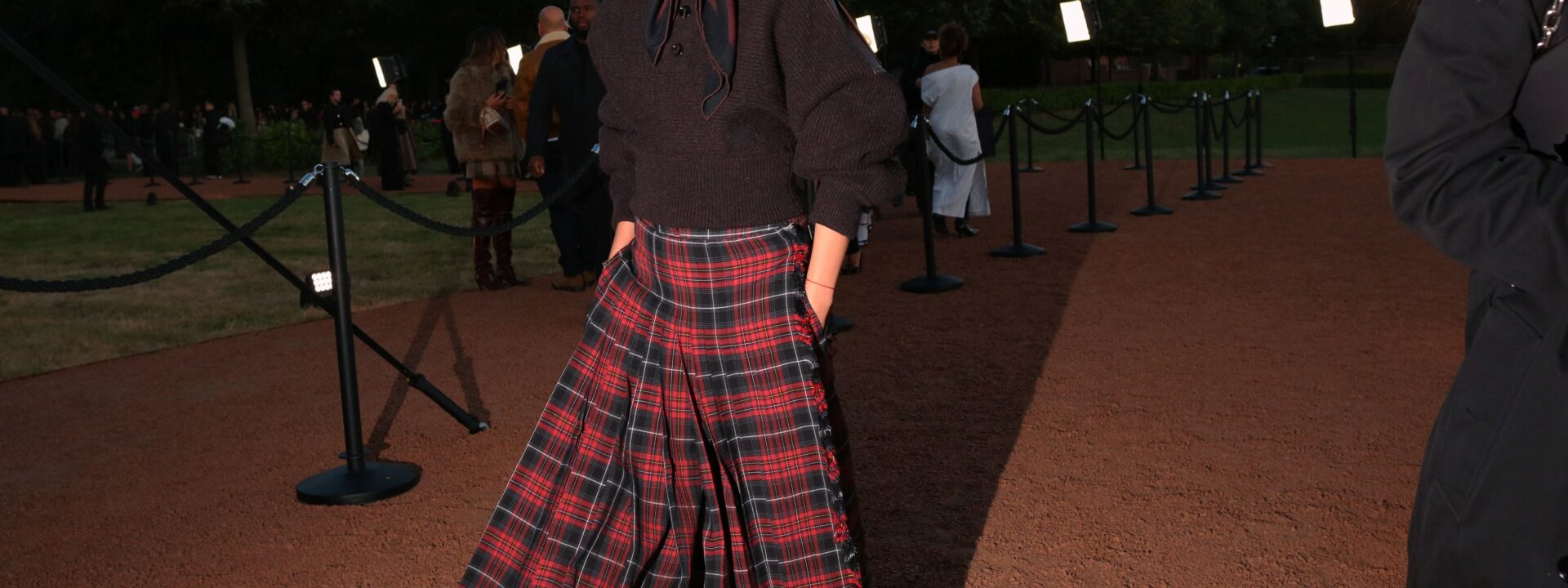 Craving Plaid: Holiday Outfit Ideas from Street Style