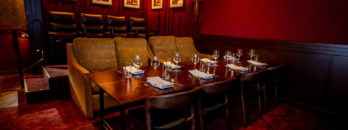 You really should try watching a movie in a private cinema.