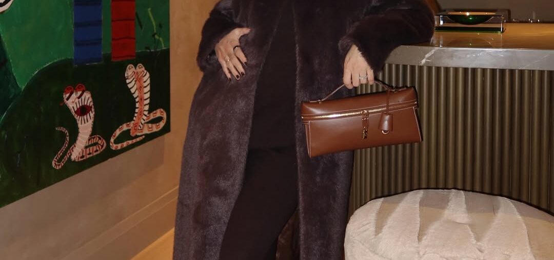 Sofia Richie Grainge has perfected her festive wardrobe.