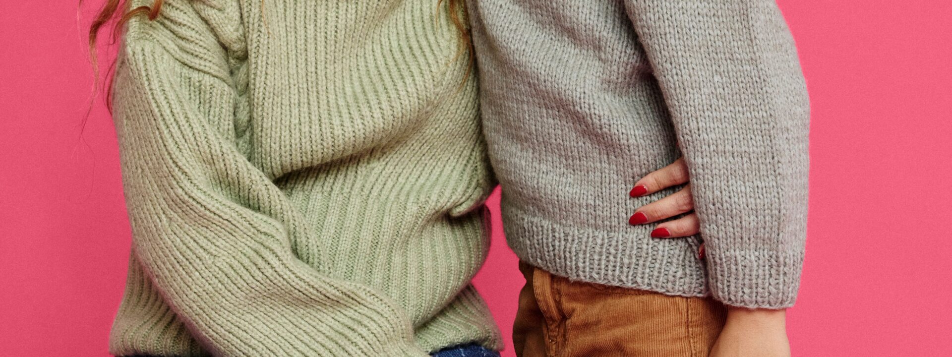 Like Mother, Like Son: Alejandra Alonso Rojas's Young Son Inspired a New Line of Kids' Cashmere Sweaters Made from Recycled Materials