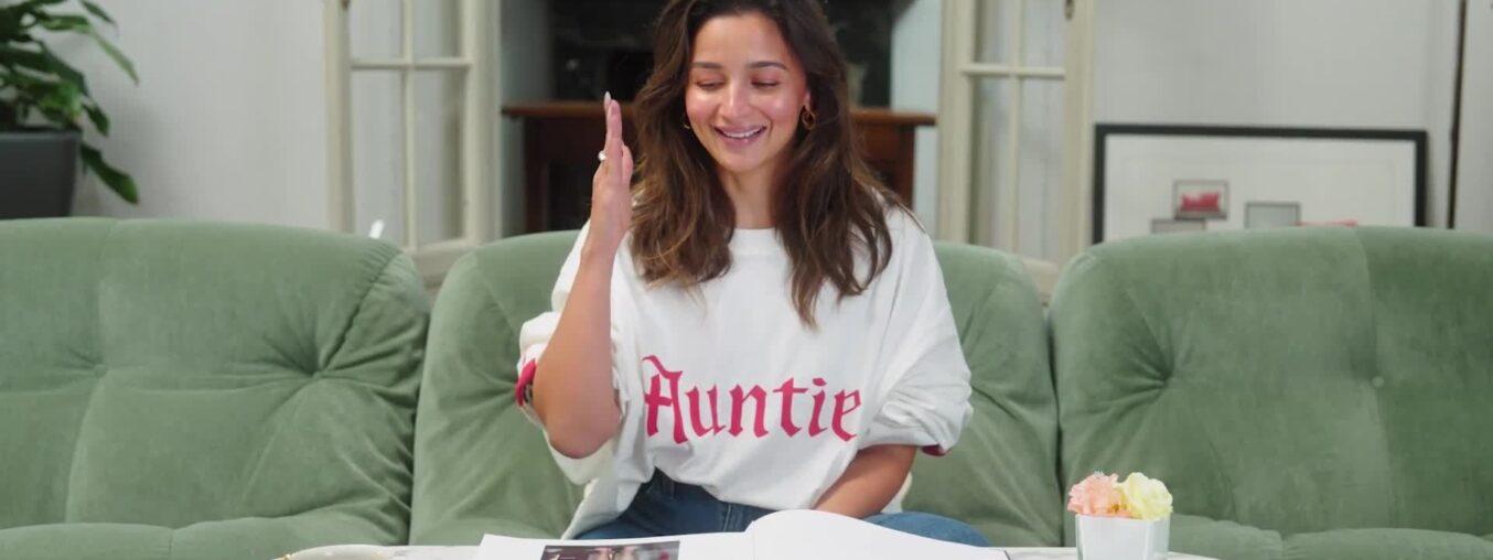 Alia Bhatt Looks Back on Her Style Evolution, From Preppy Early Days to Her Tea-Stained Wedding Sari