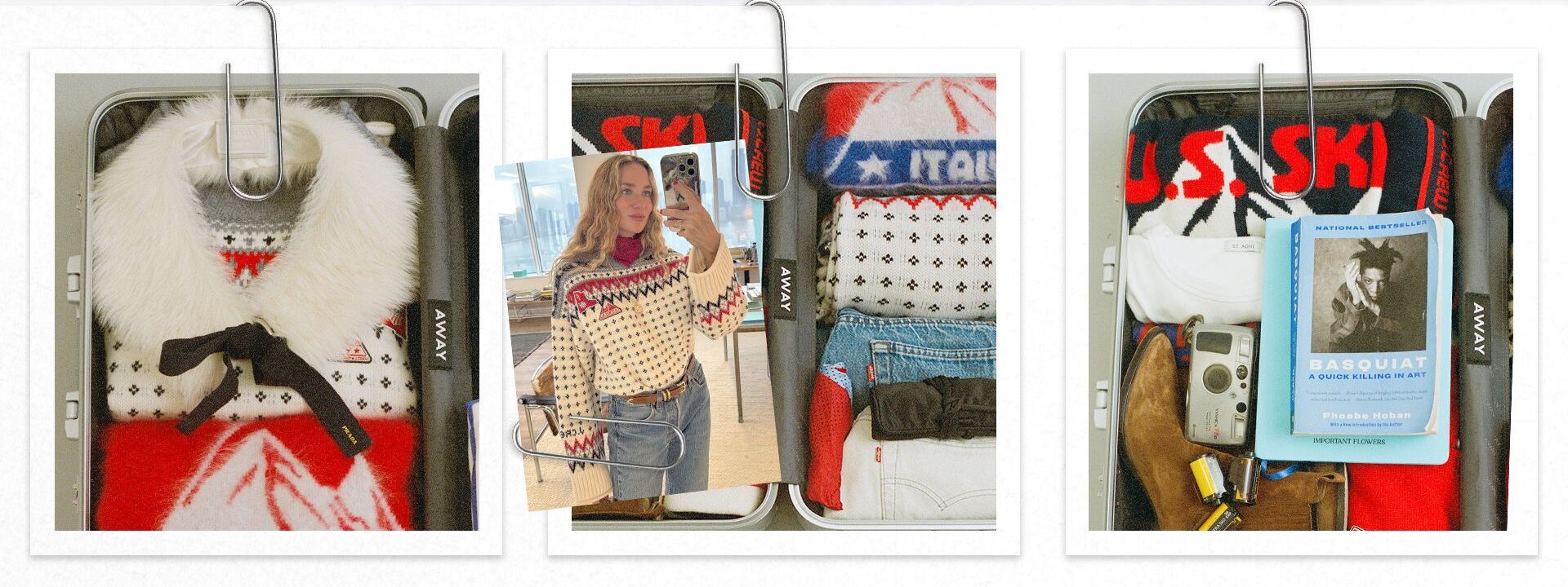 How J.Crew's Creative Director Olympia Gayot Packs for a Trip