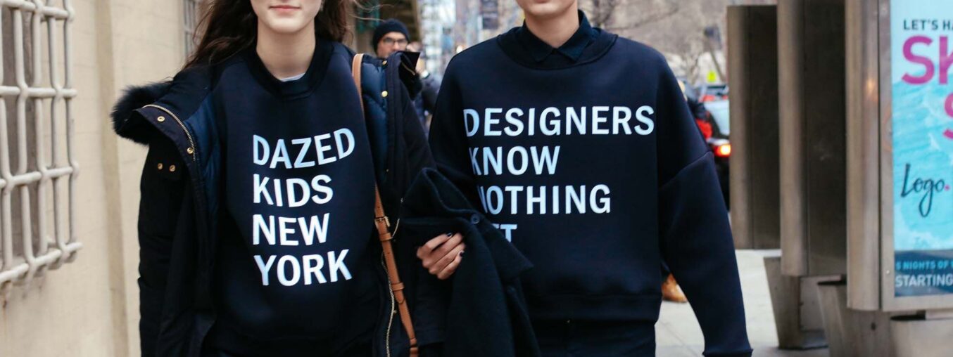 Here's how street style looked during New York Fashion Week in 2016.