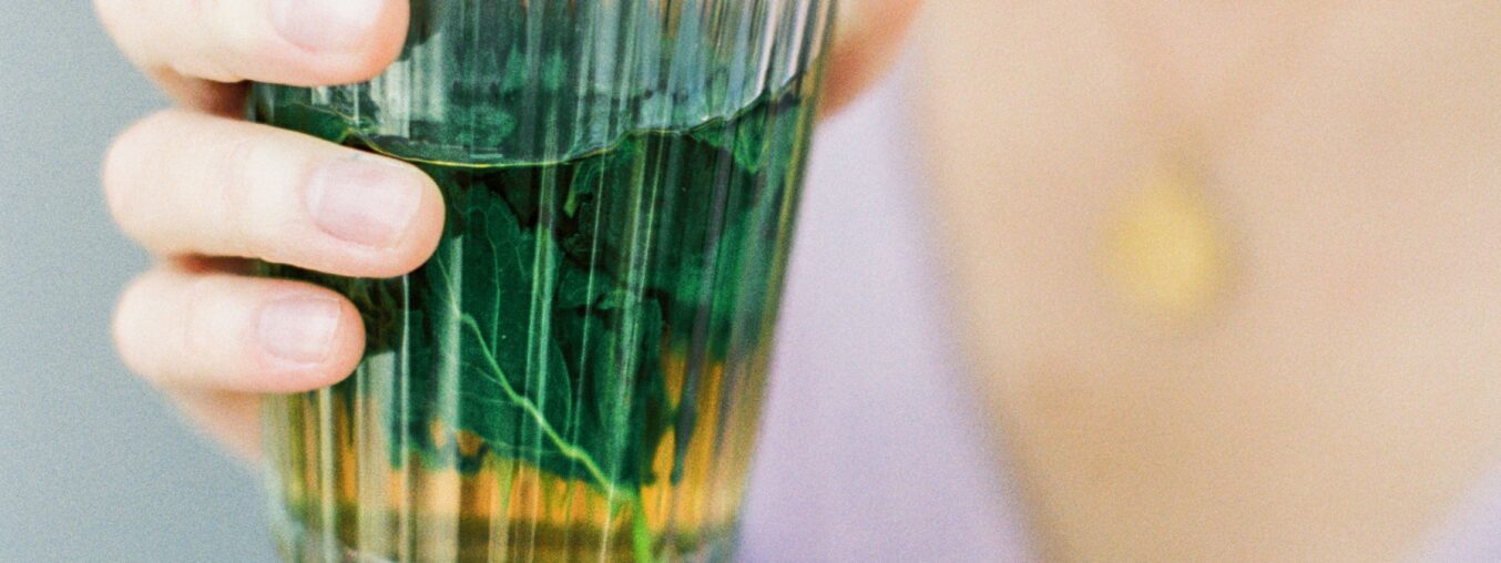 Try drinking spearmint tea to help with hormonal acne.