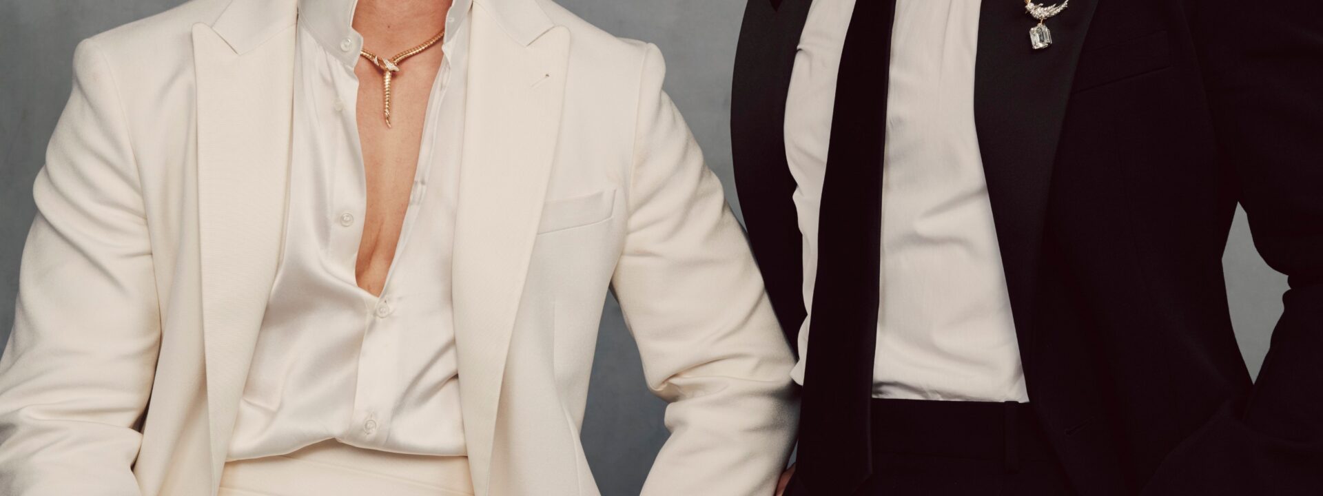 Hudson Williams and Connor Storrie brought heartthrob energy to the 2026 Golden Globes.