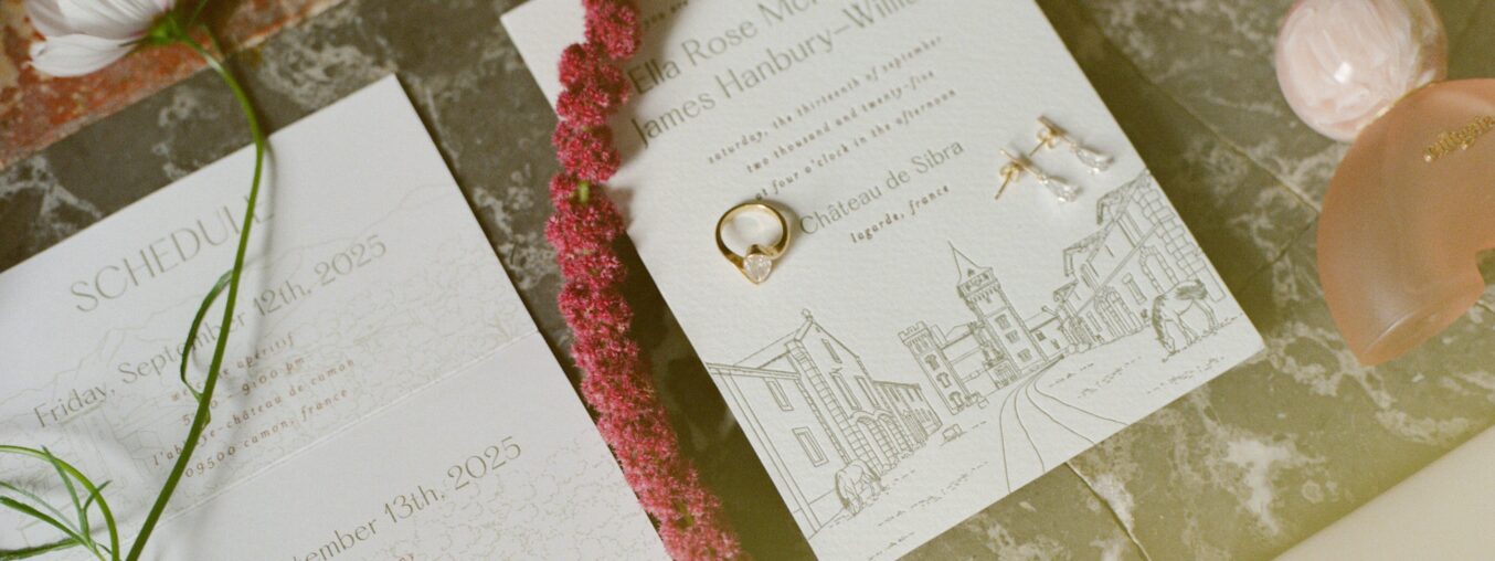 Designing Wedding Invitations: How to Select Your Stationery Suite